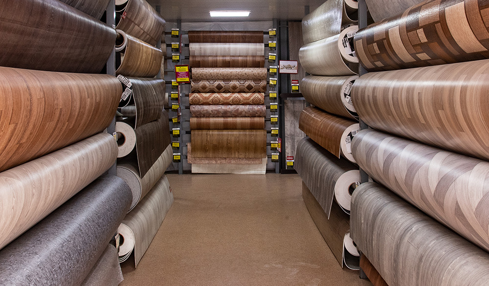 Обзор новинок линолеума в магазине Стройдекор