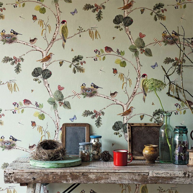 Бумажные обои и их виды и преимущества